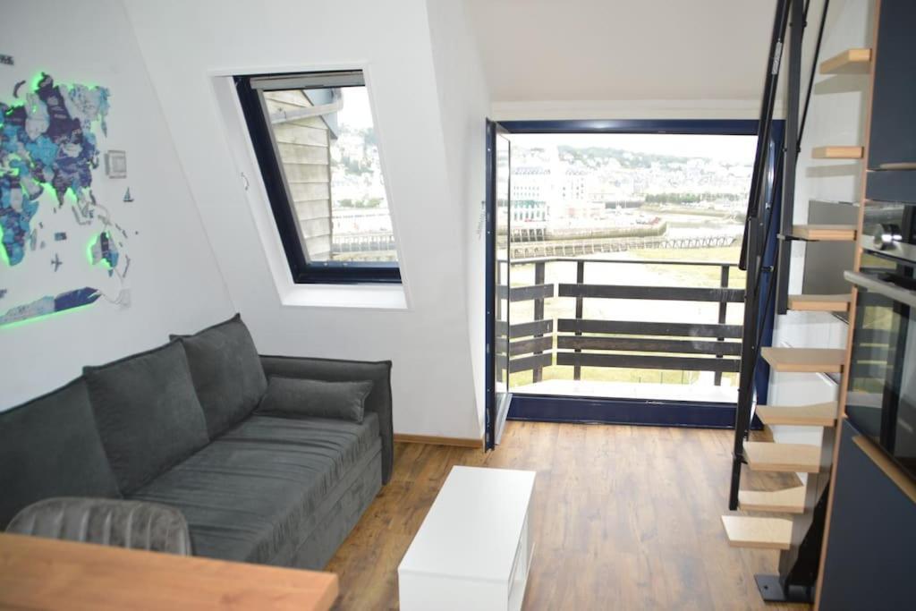 Appartement Mini-duplex Cosy Avec Magnifique Vue