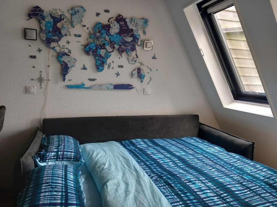 Appartement Mini-duplex Cosy Avec Magnifique Vue Deauville