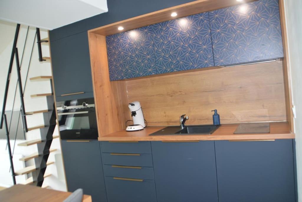 Mini-duplex Cosy Avec Magnifique Vue Appartement Deauville