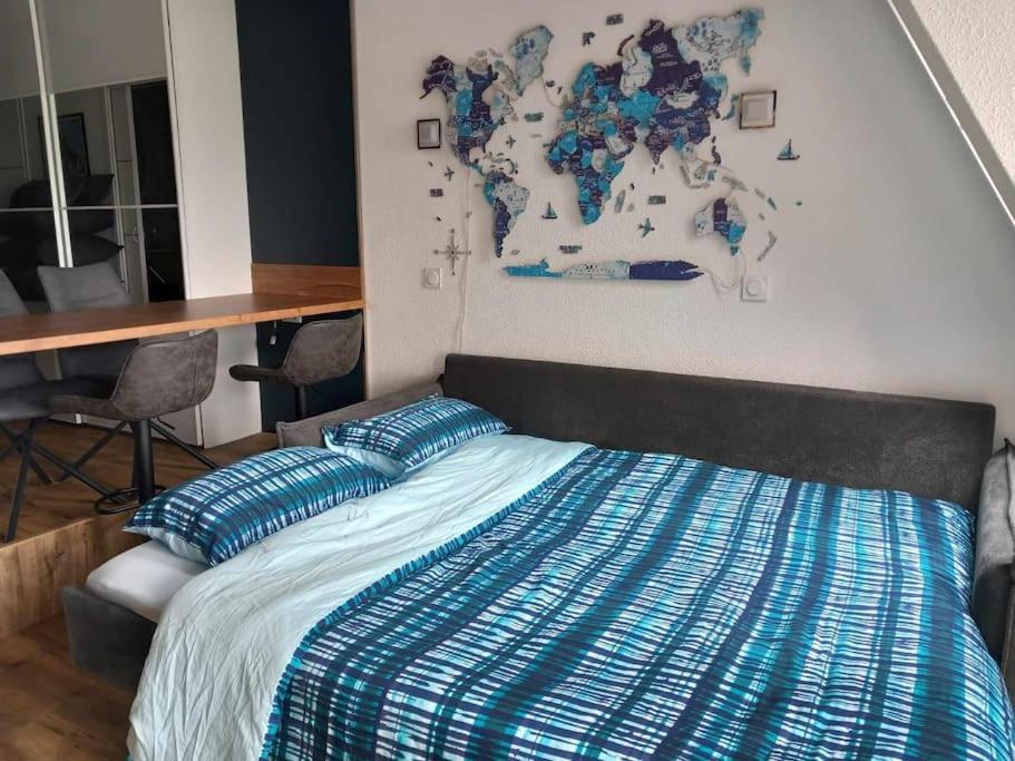 Mini-duplex Cosy Avec Magnifique Vue Appartement *