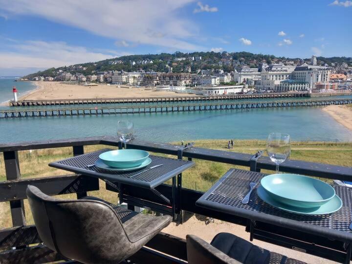 Mini-duplex Cosy Avec Magnifique Vue Appartement Deauville